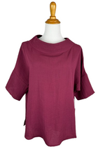 AA374 - Mila Linen Pullover Top