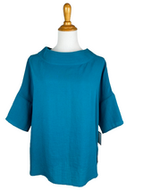 AA374 - Mila Linen Pullover Top