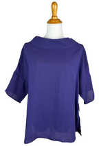 AA374 - Mila Linen Pullover Top