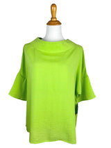 AA374 - Mila Linen Pullover Top