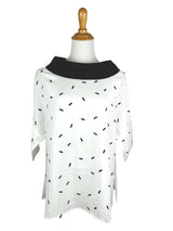 AA374 - Mila Linen Pullover Top