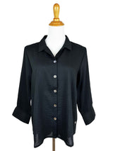 AA375 - Elle Linen Blouse