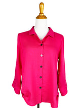 AA375 - Elle Linen Blouse
