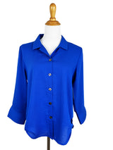 AA375 - Elle Linen Blouse