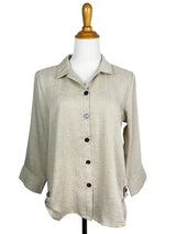 AA375 - Elle Linen Blouse