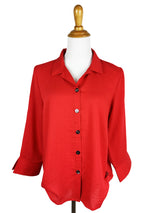 AA375 - Elle Linen Blouse