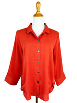 AA375 - Elle Linen Blouse