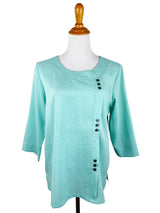 AA377 - Jasmine Linen Pullover Top