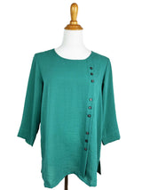 AA377 - Jasmine Linen Pullover Top