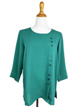 AA377 - Jasmine Linen Pullover Top