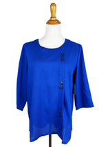 AA377 - Jasmine Linen Pullover Top