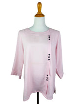 AA377 - Jasmine Linen Pullover Top