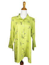 AA381 - Kelly Linen Blouse