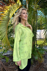 AA381 - Kelly Linen Blouse