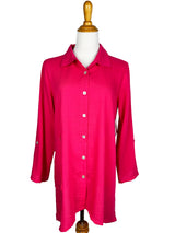 AA381 - Kelly Linen Blouse