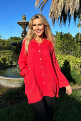 AA381 - Kelly Linen Blouse