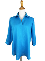 AA388 - Faith Linen Pullover Top