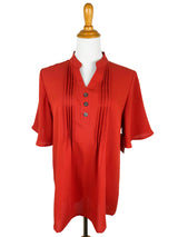 AA391 - Genevieve Linen Pullover Top