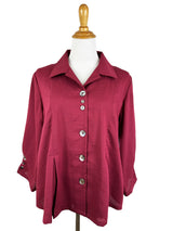 AA392 - Nadine Linen Blouse