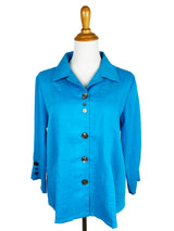 AA392 - Nadine Linen Blouse