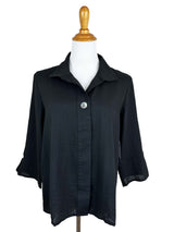 AA395 - Caroline Linen Blouse