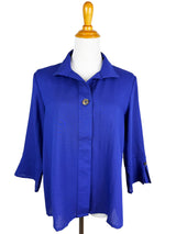 AA395 - Caroline Linen Blouse