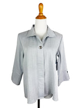 AA395 - Caroline Linen Blouse
