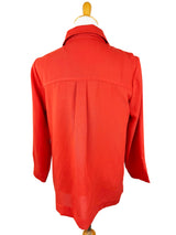 AA396 - Lilian Linen Blouse