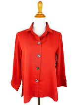 AA396 - Lilian Linen Blouse