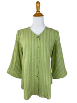 AA39 - Linen Top with Ties