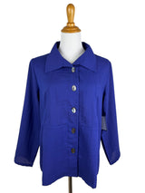 AA405 - Gabriella Linen Jacket