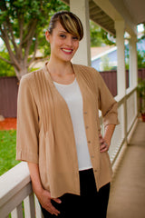 AA45 - Origami Linen Tunic