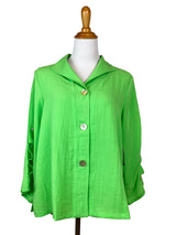 AA47 - Ripple Tide Sailor Linen Jacket
