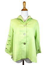 AA47 - Ripple Tide Sailor Linen Jacket