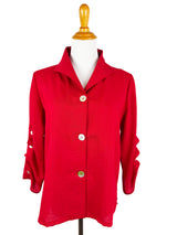 AA47 - Ripple Tide Sailor Linen Jacket