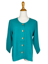 AA53 - Classic Linen Swing Jacket