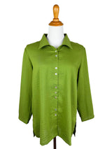 AA59 - Fun Buttons Linen Shirt