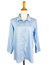 AA59 - Fun Buttons Linen Shirt
