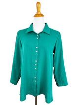 AA59 - Fun Buttons Linen Shirt