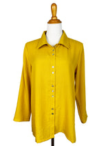 AA59 - Fun Buttons Linen Shirt