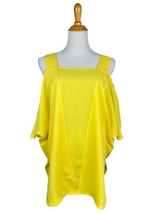 AA62 - V-Strap Linen Top