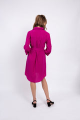 AAD338 - Chloe Linen Dress