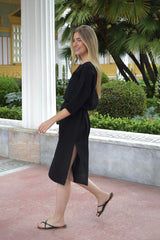 AAD379 - Cheryl Linen Dress