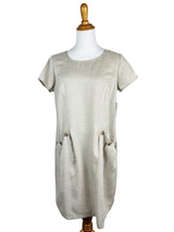 AAD398 - Isabella Linen Dress