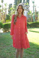 AAD400 - Josephine Linen Dress