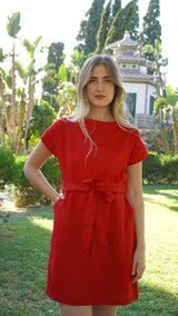 AAD401 - Ivy Linen Dress
