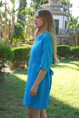 AAD408 - Everly Linen Dress