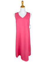 AAD50 - Classic Tank Linen Dress
