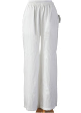 AAPT03 - Classic Full Linen Pants with Pockets