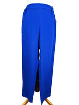 AAPT21 - Flat Front Tapered Leg Linen Pant